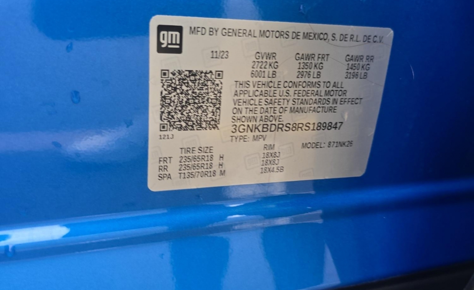 2024 Chevrolet Blazer FWD 3LT, 39903, Photo