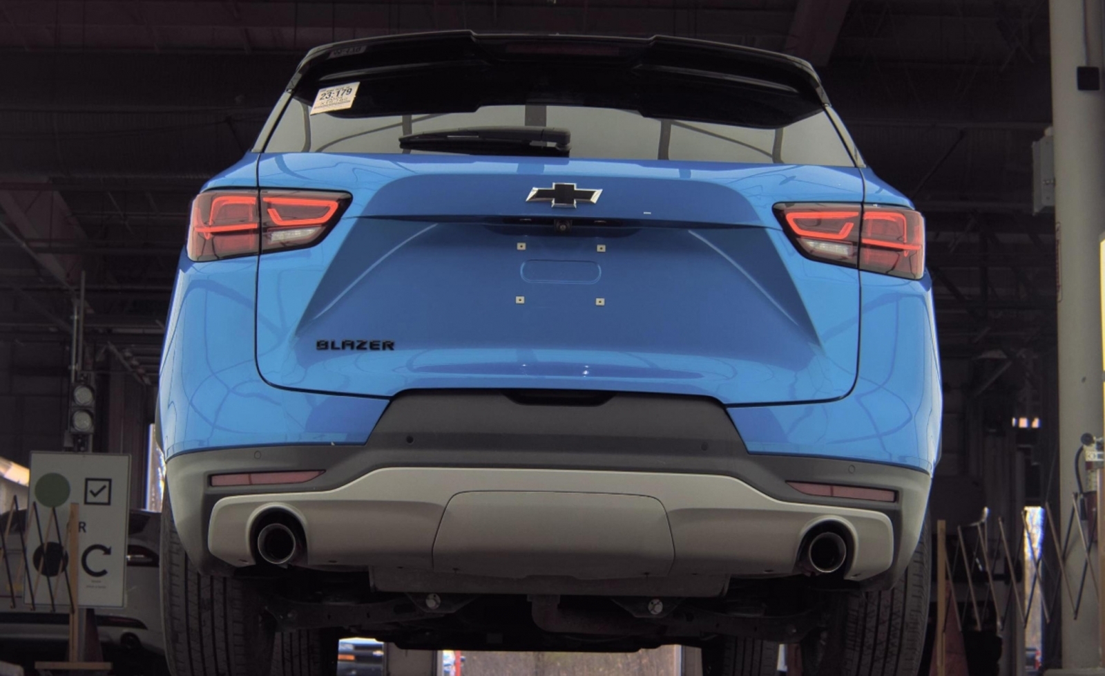 2024 Chevrolet Blazer FWD 3LT, 39903, Photo