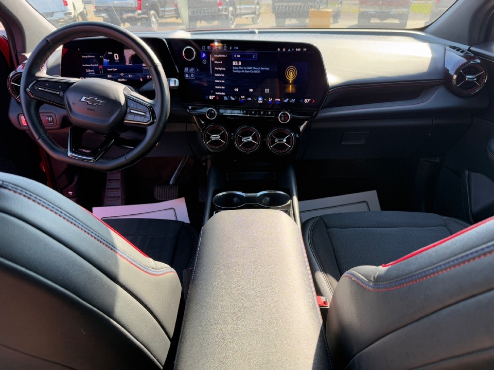 2024 Chevrolet Blazer EV eAWD RS, 39049, Photo