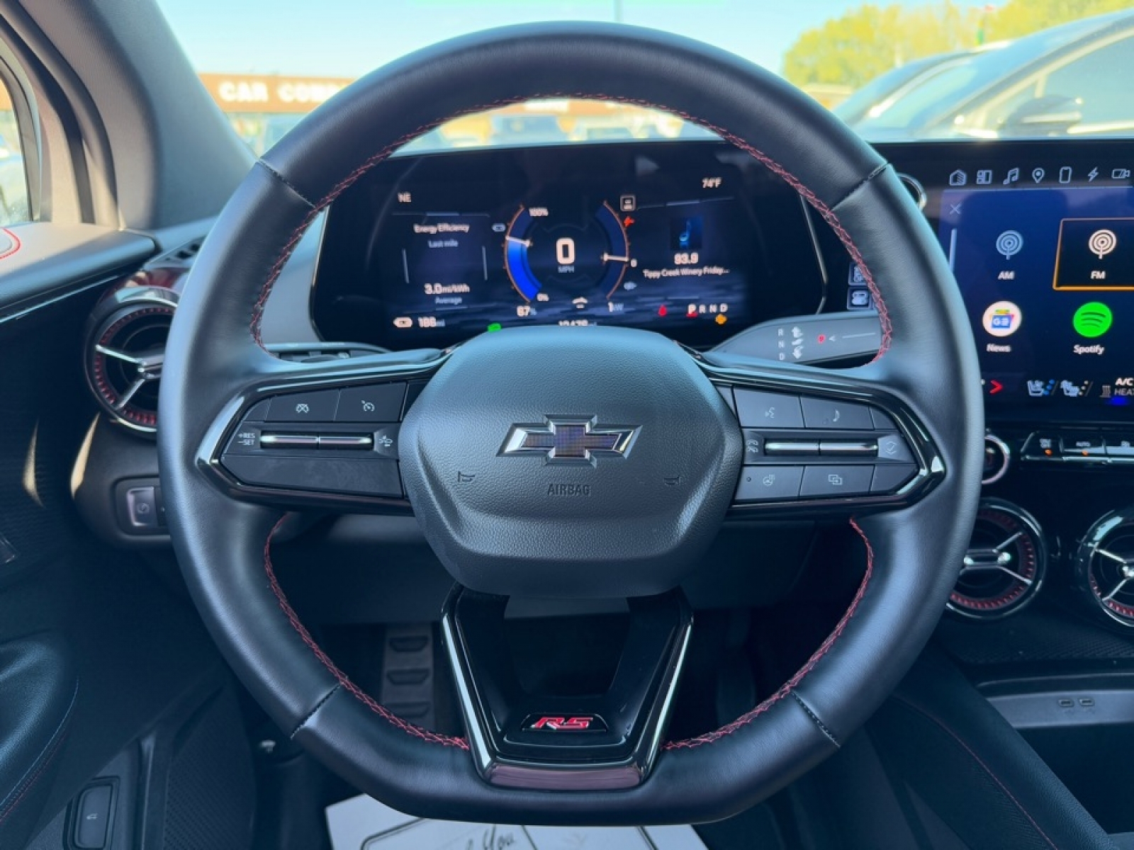 2024 Chevrolet Blazer EV eAWD RS, 39049, Photo