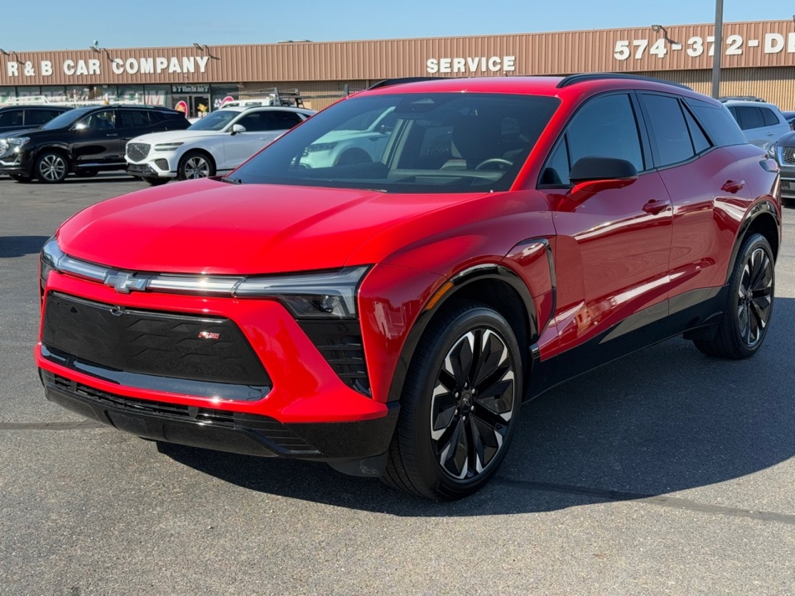 2024 Chevrolet Blazer EV eAWD RS, 39049, Photo