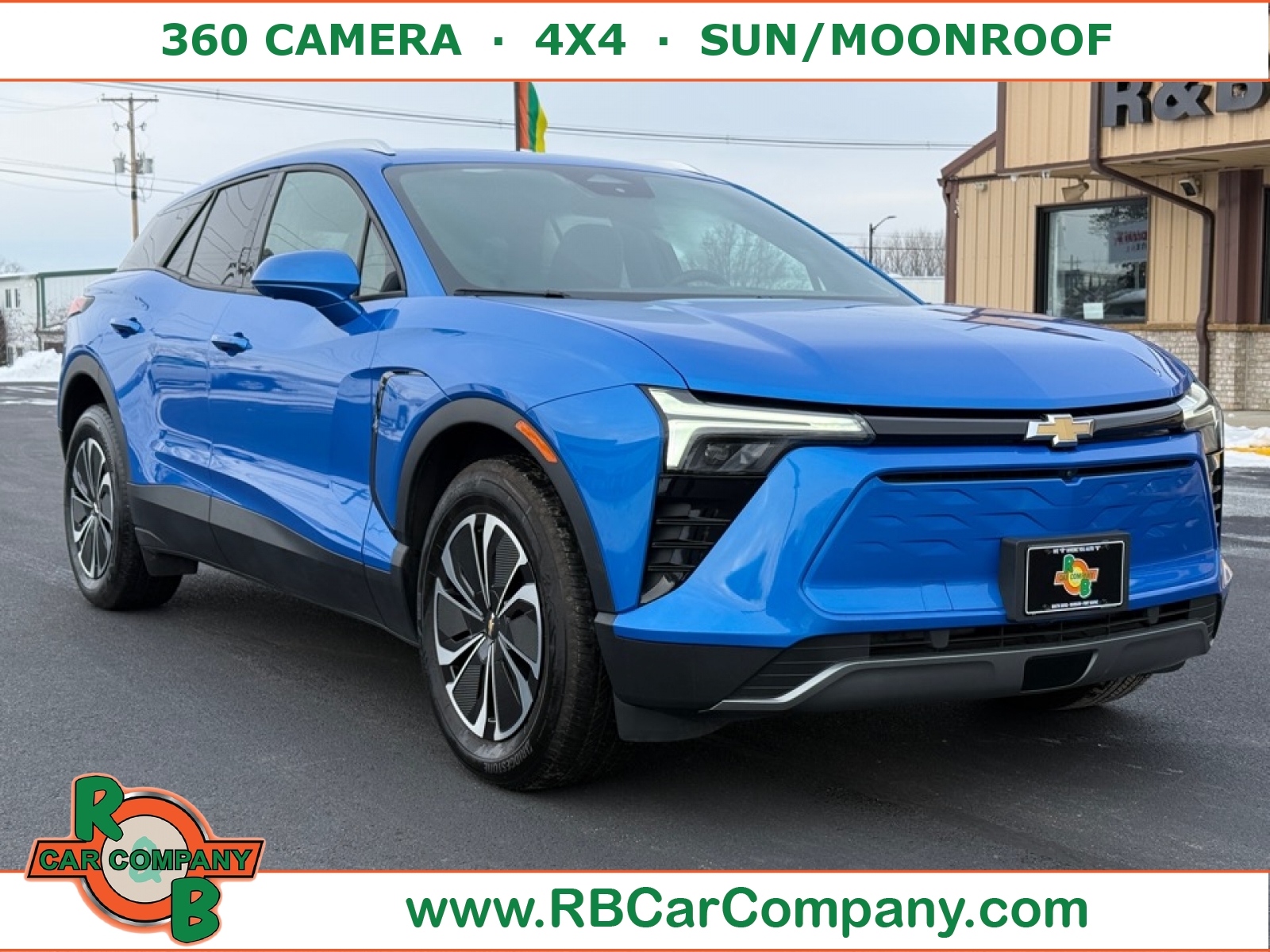 2024 Chevrolet Blazer EV eAWD 2LT, 39290, Photo