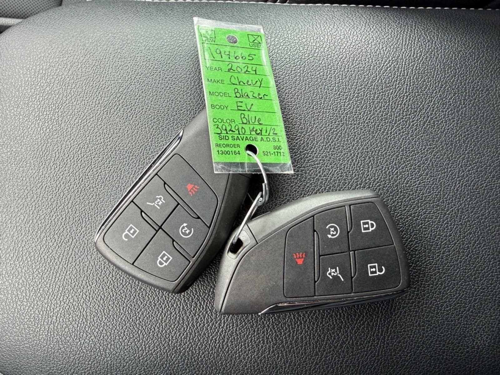 2024 Chevrolet Blazer EV eAWD 2LT, 39290, Photo