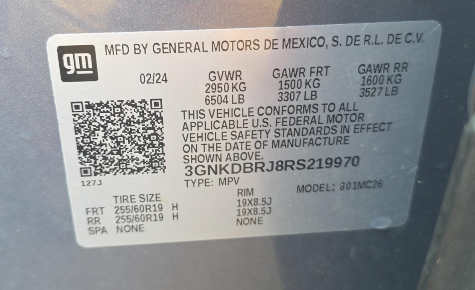 2024 Chevrolet Blazer EV eAWD 2LT, 39902, Photo