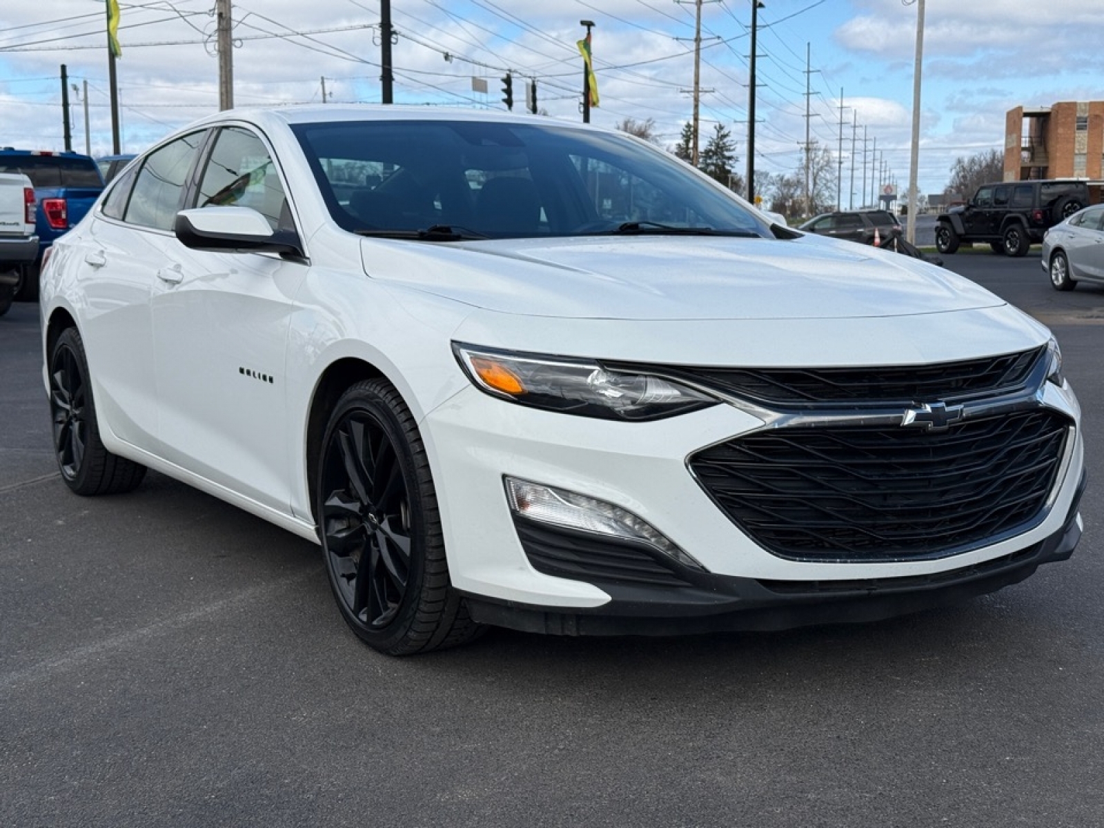 2024 Chevrolet Malibu 1LT, 39665, Photo