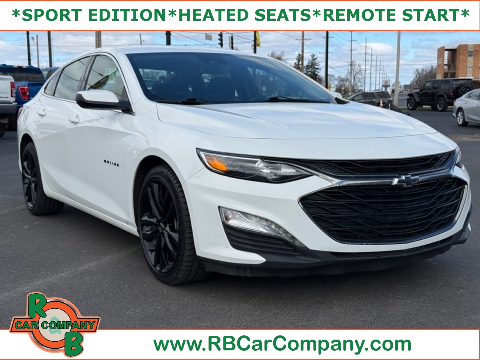 2021 Chevrolet Malibu LT, 39578, Photo 1