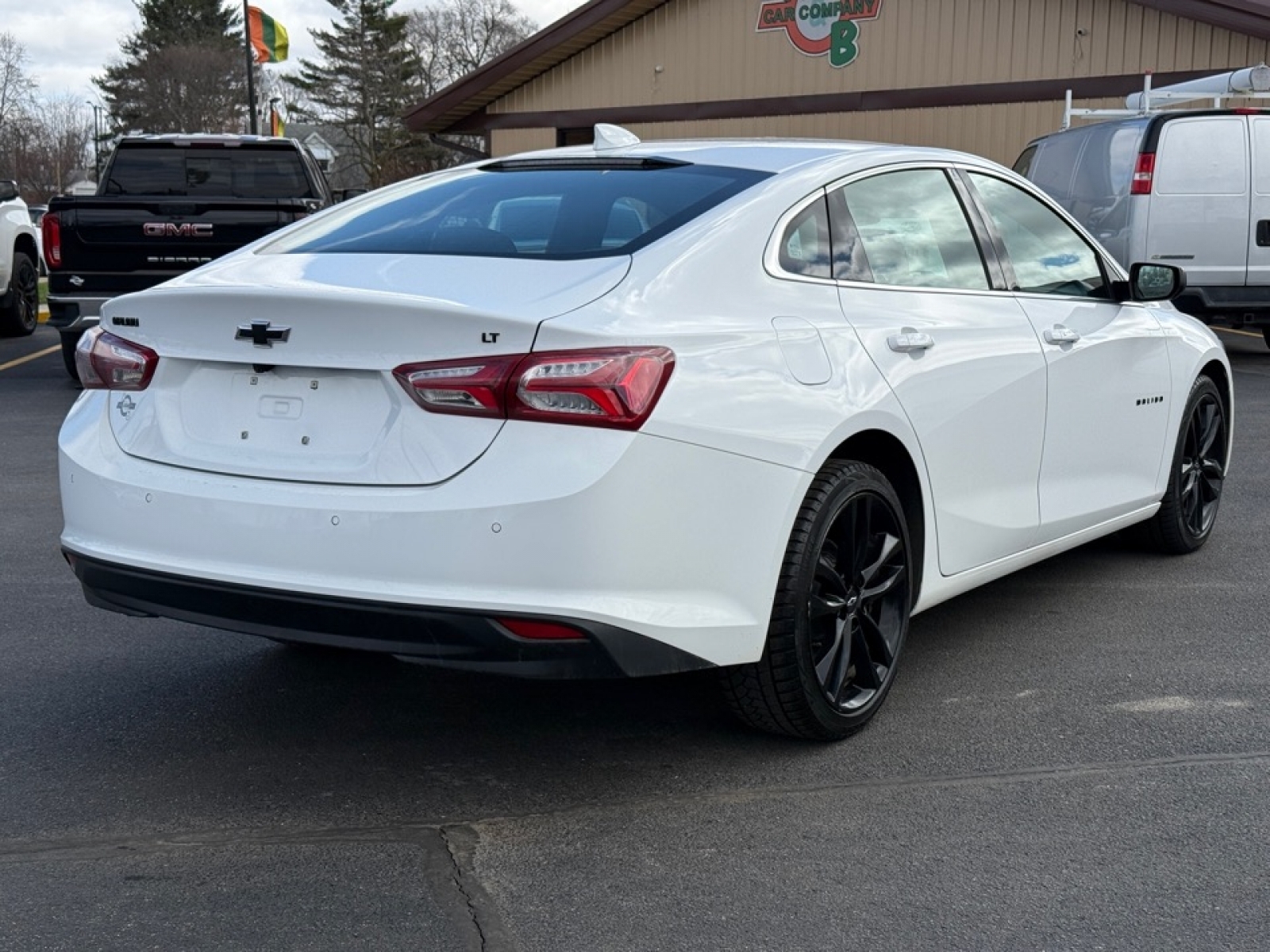 2024 Chevrolet Malibu 1LT, 39665, Photo