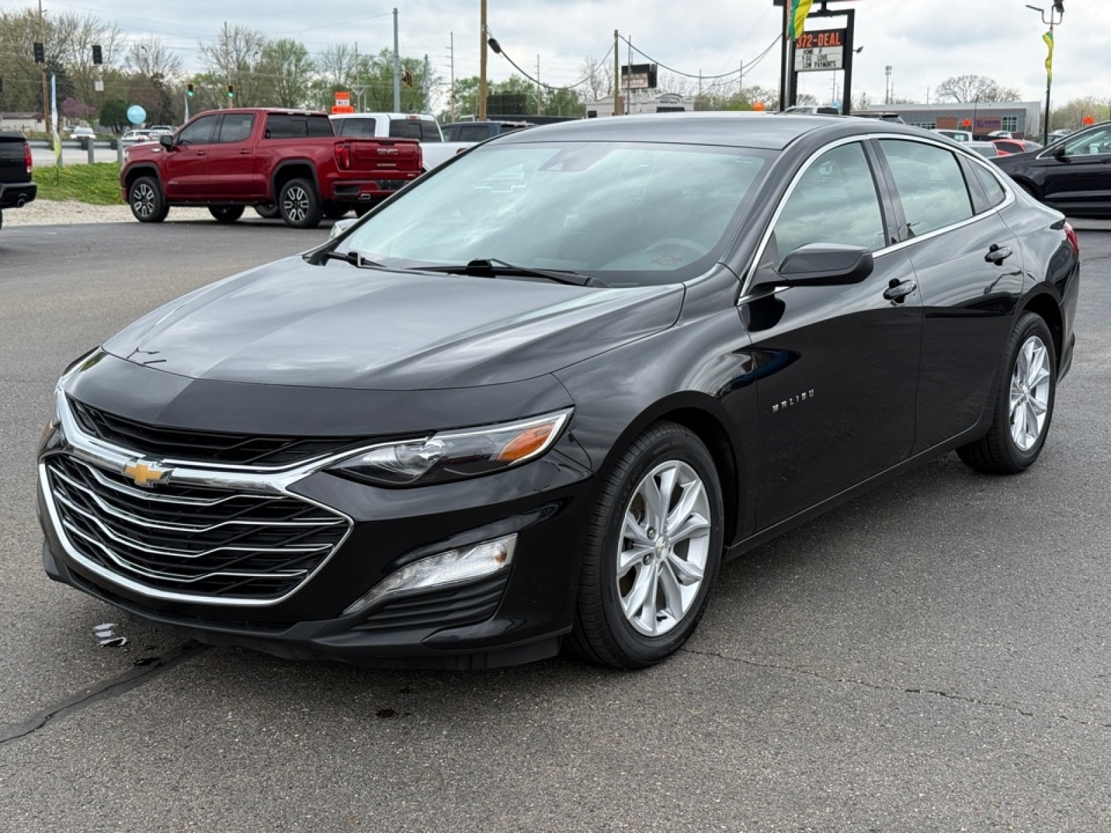 2024 Chevrolet Malibu FWD 1LT, 39744, Photo