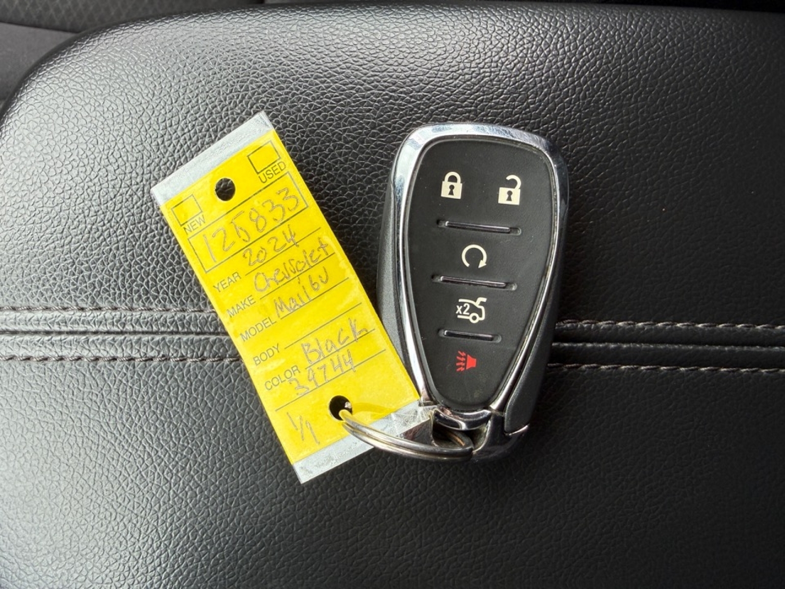 2024 Chevrolet Malibu FWD 1LT, 39744, Photo