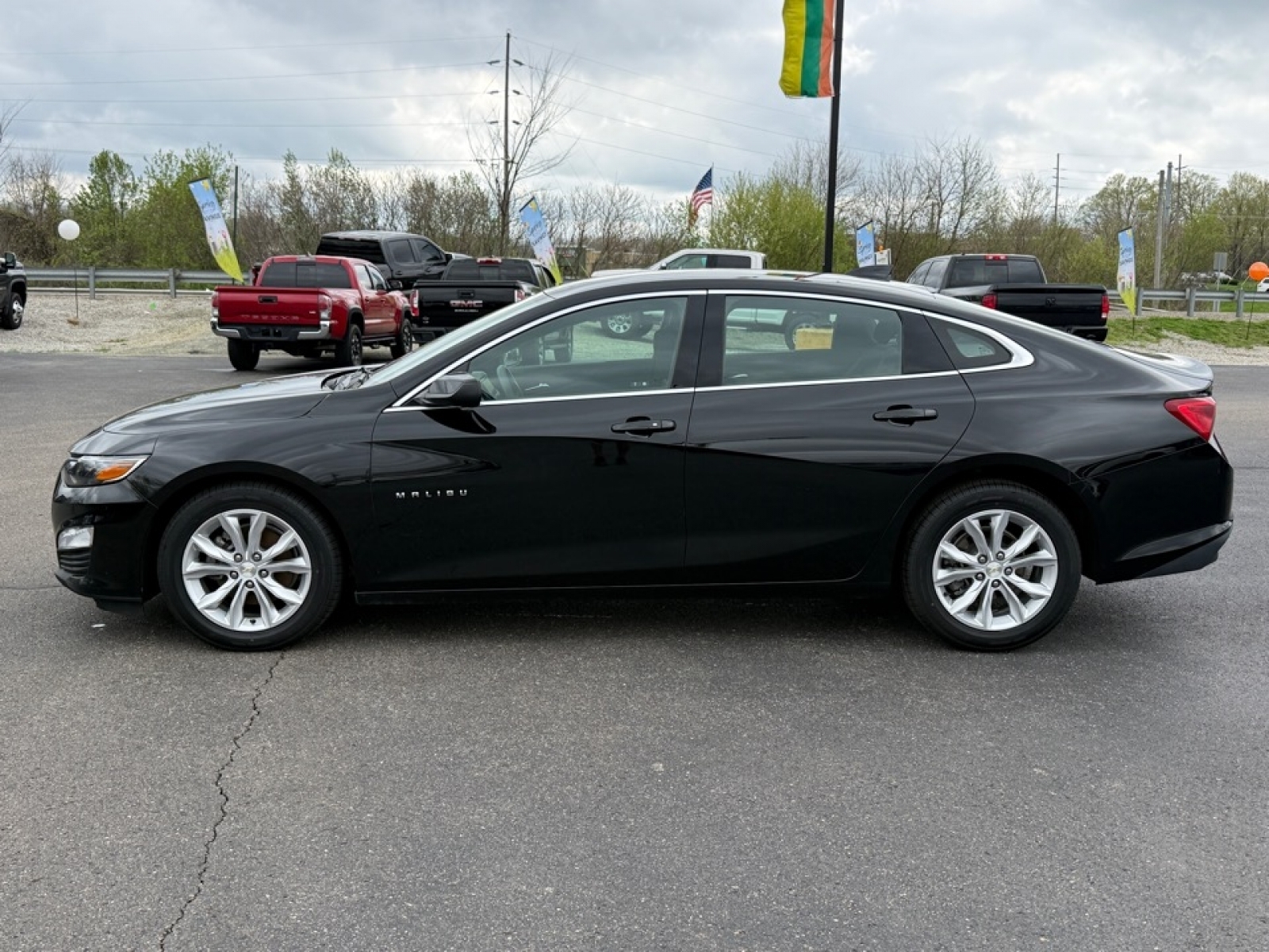 2024 Chevrolet Malibu FWD 1LT, 39744, Photo