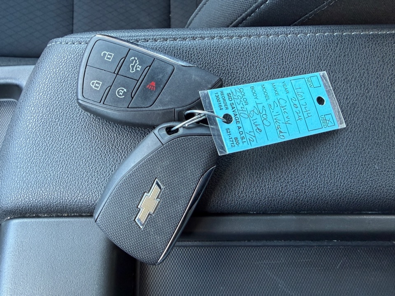 2024 Chevrolet Silverado 1500 RST, 39540, Photo