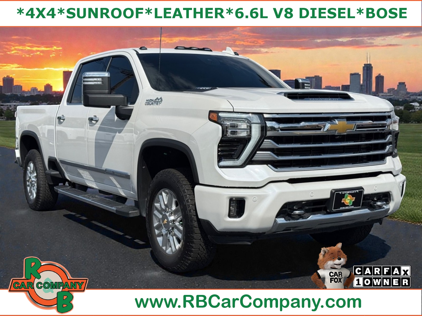 2024 Chevrolet Silverado 2500HD 4WD Crew std Bed High Country Premuim , 38870, Photo