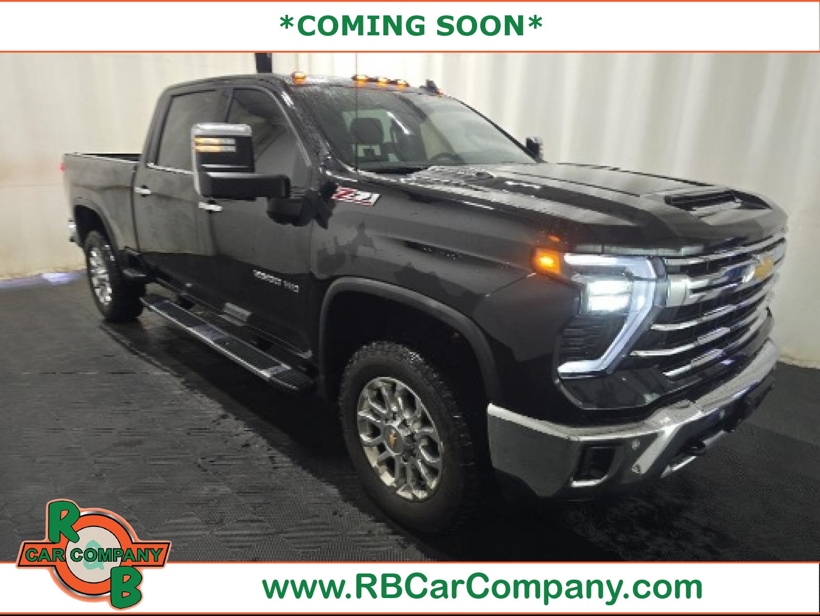 2024 Chevrolet Silverado 2500HD 4WD Crew Cab Standard Bed LTZ, 39213, Photo