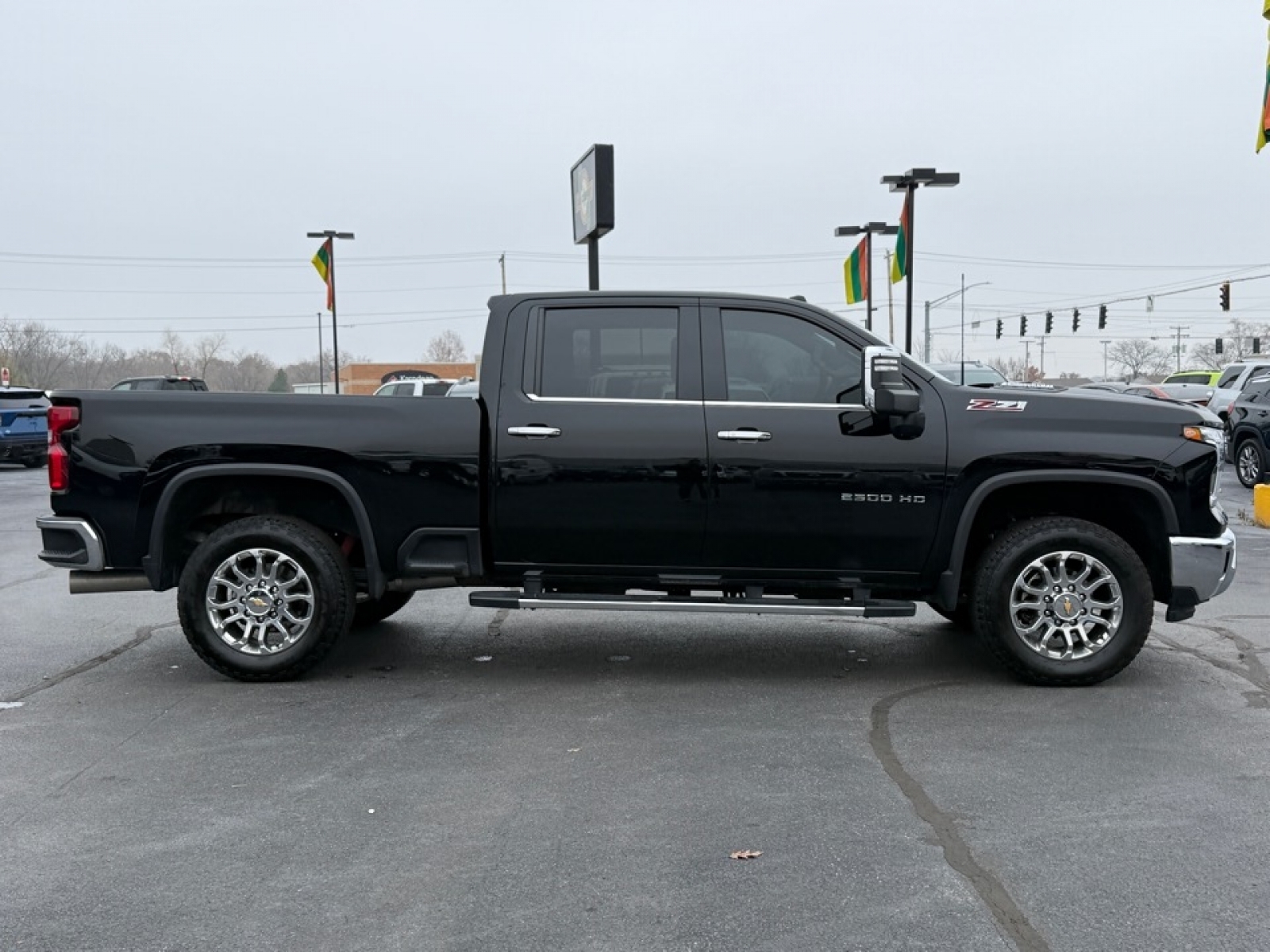 2024 Chevrolet Silverado 2500HD 4WD Crew Cab Standard Bed LTZ, 39213, Photo