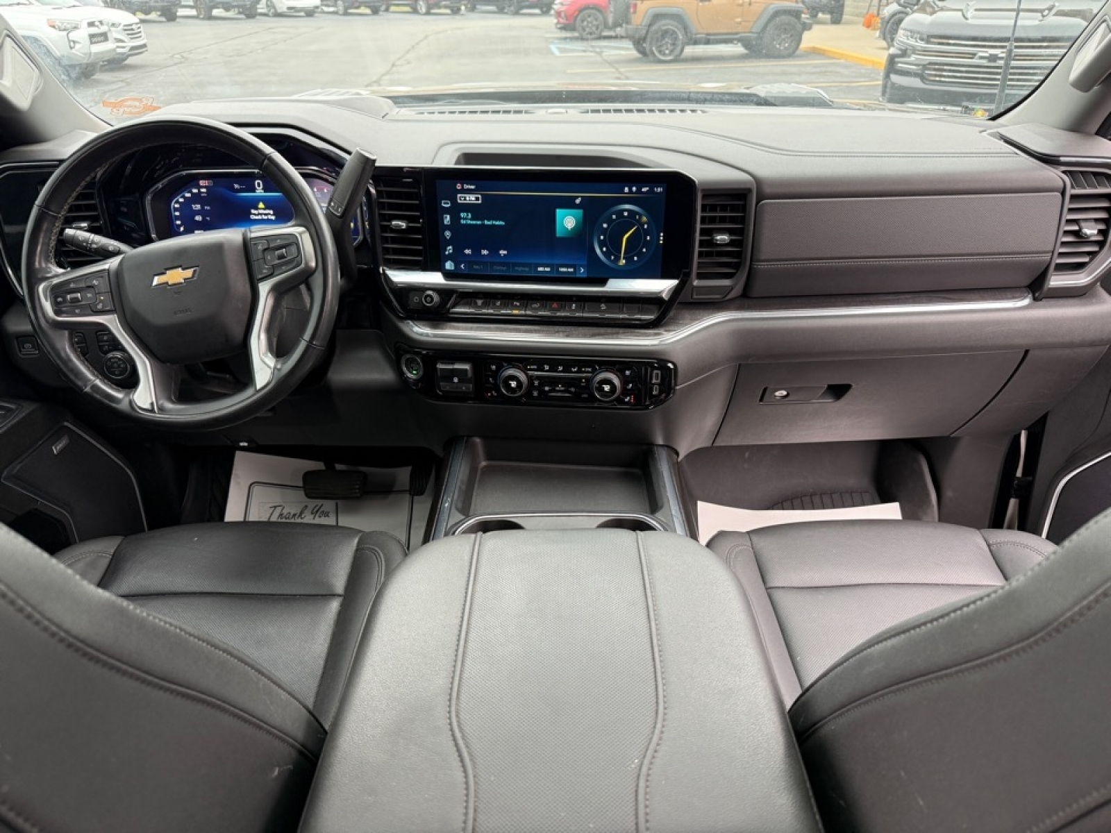 2024 Chevrolet Silverado 2500HD 4WD Crew Cab Standard Bed LTZ, 39213, Photo