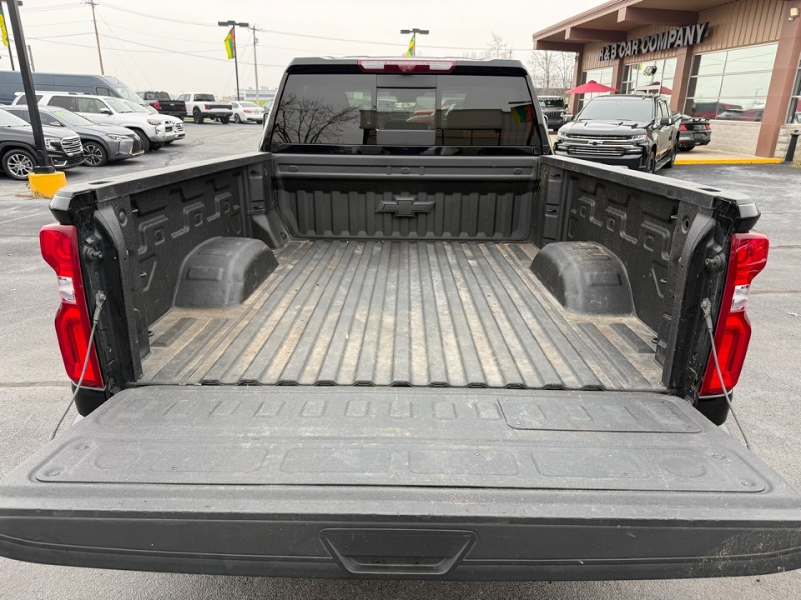 2024 Chevrolet Silverado 2500HD 4WD Crew Cab Standard Bed LTZ, 39213, Photo