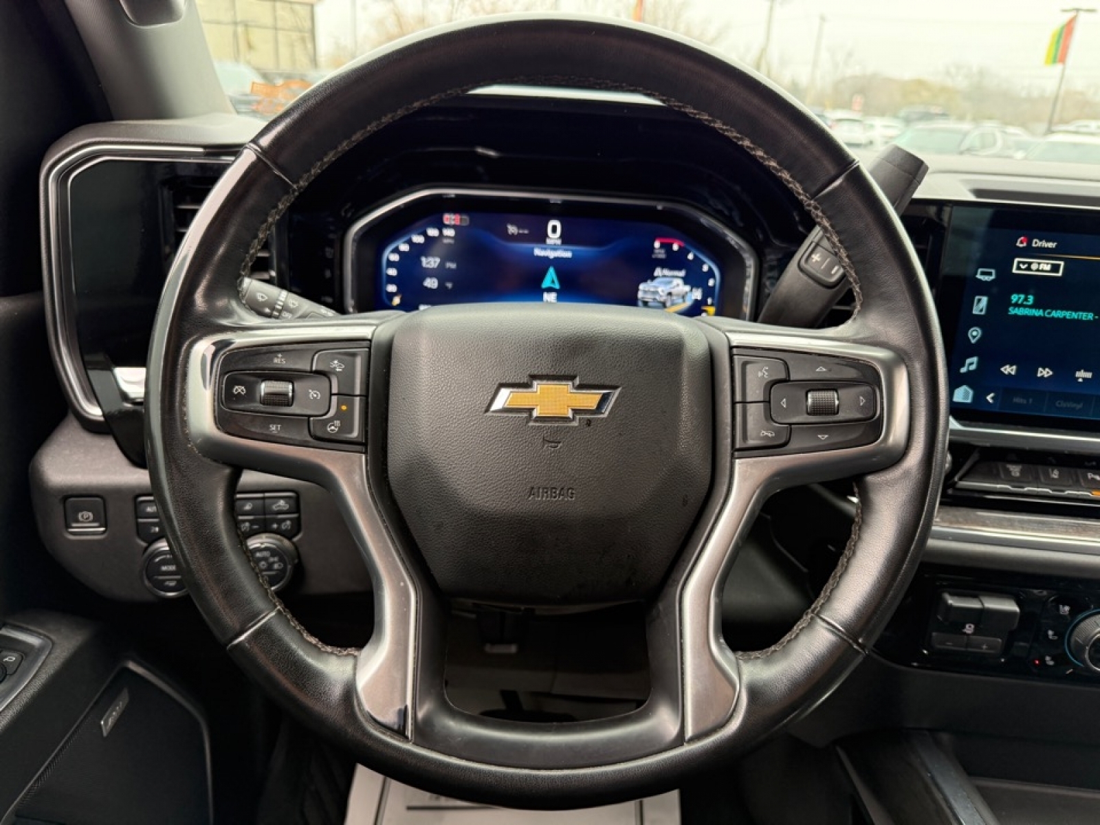 2024 Chevrolet Silverado 2500HD 4WD Crew Cab Standard Bed LTZ, 39213, Photo