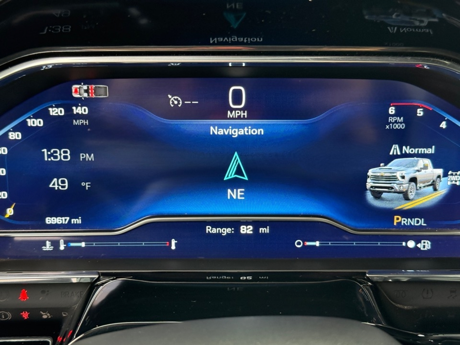 2024 Chevrolet Silverado 2500HD 4WD Crew Cab Standard Bed LTZ, 39213, Photo