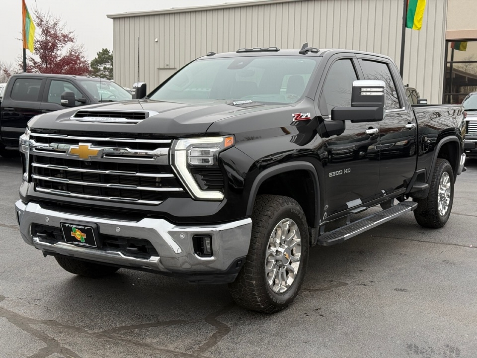 2024 Chevrolet Silverado 2500HD LTZ photo 4