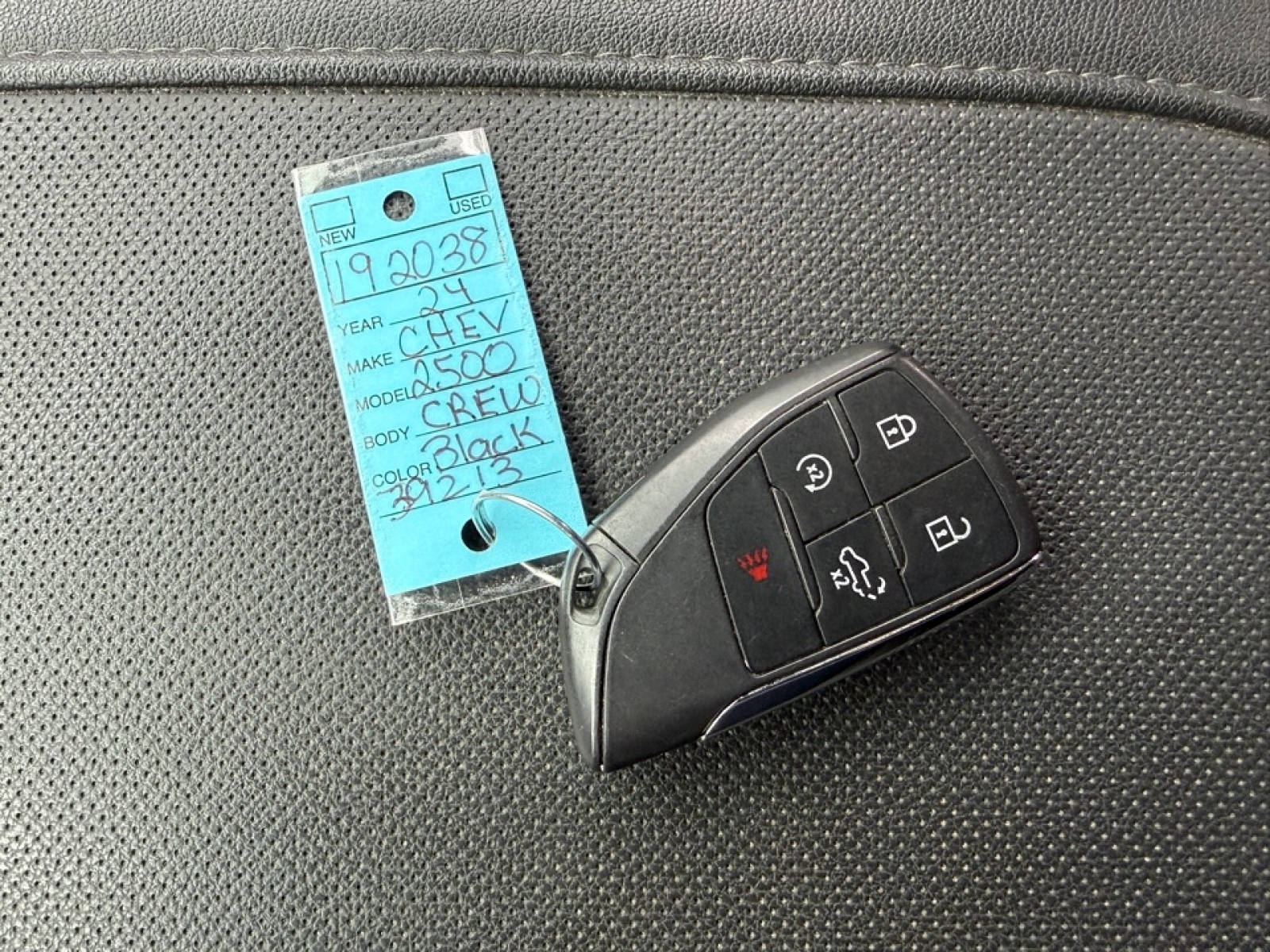 2024 Chevrolet Silverado 2500HD 4WD Crew Cab Standard Bed LTZ, 39213, Photo