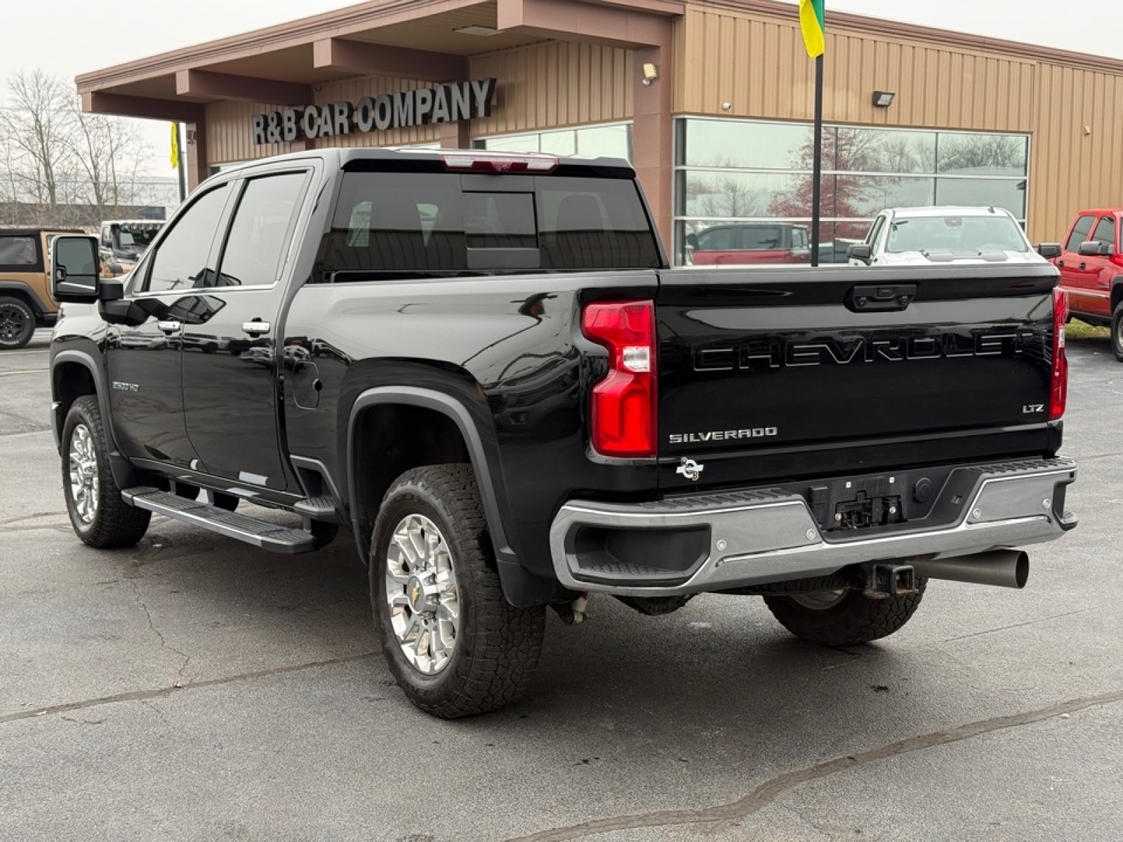 2024 Chevrolet Silverado 2500HD 4WD Crew Cab Standard Bed LTZ, 39213, Photo