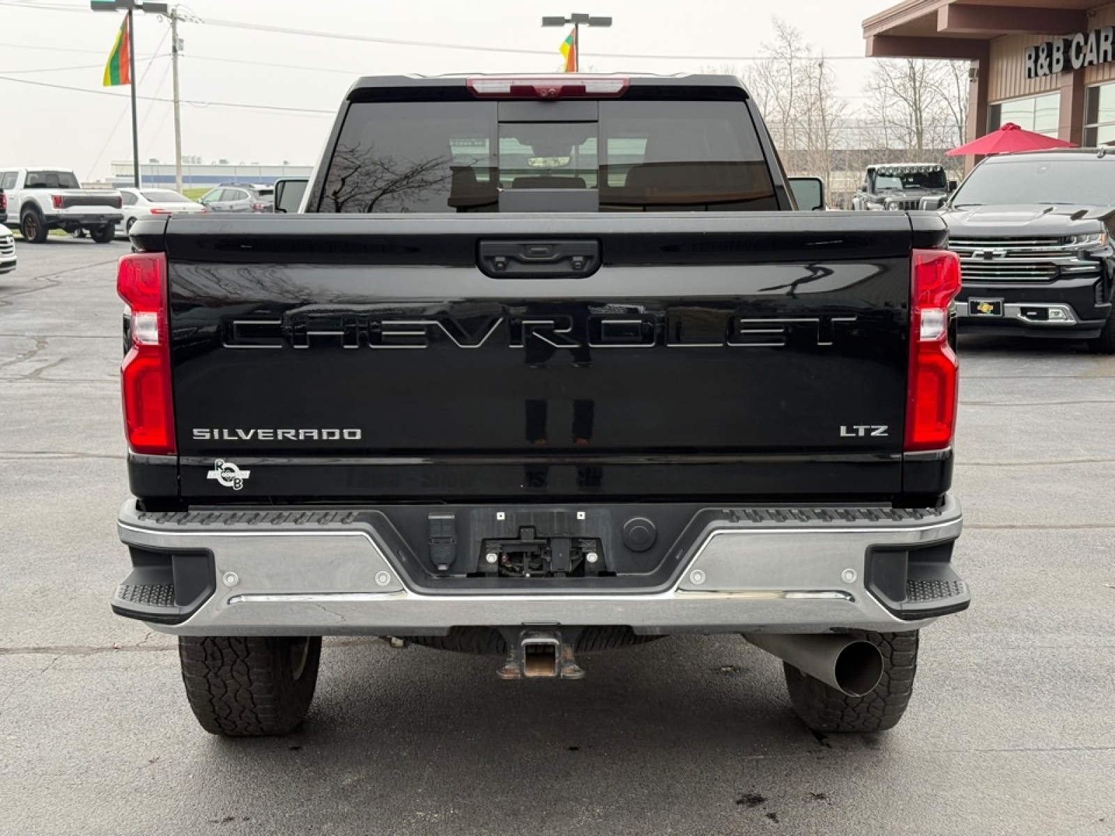 2024 Chevrolet Silverado 2500HD 4WD Crew Cab Standard Bed LTZ, 39213, Photo