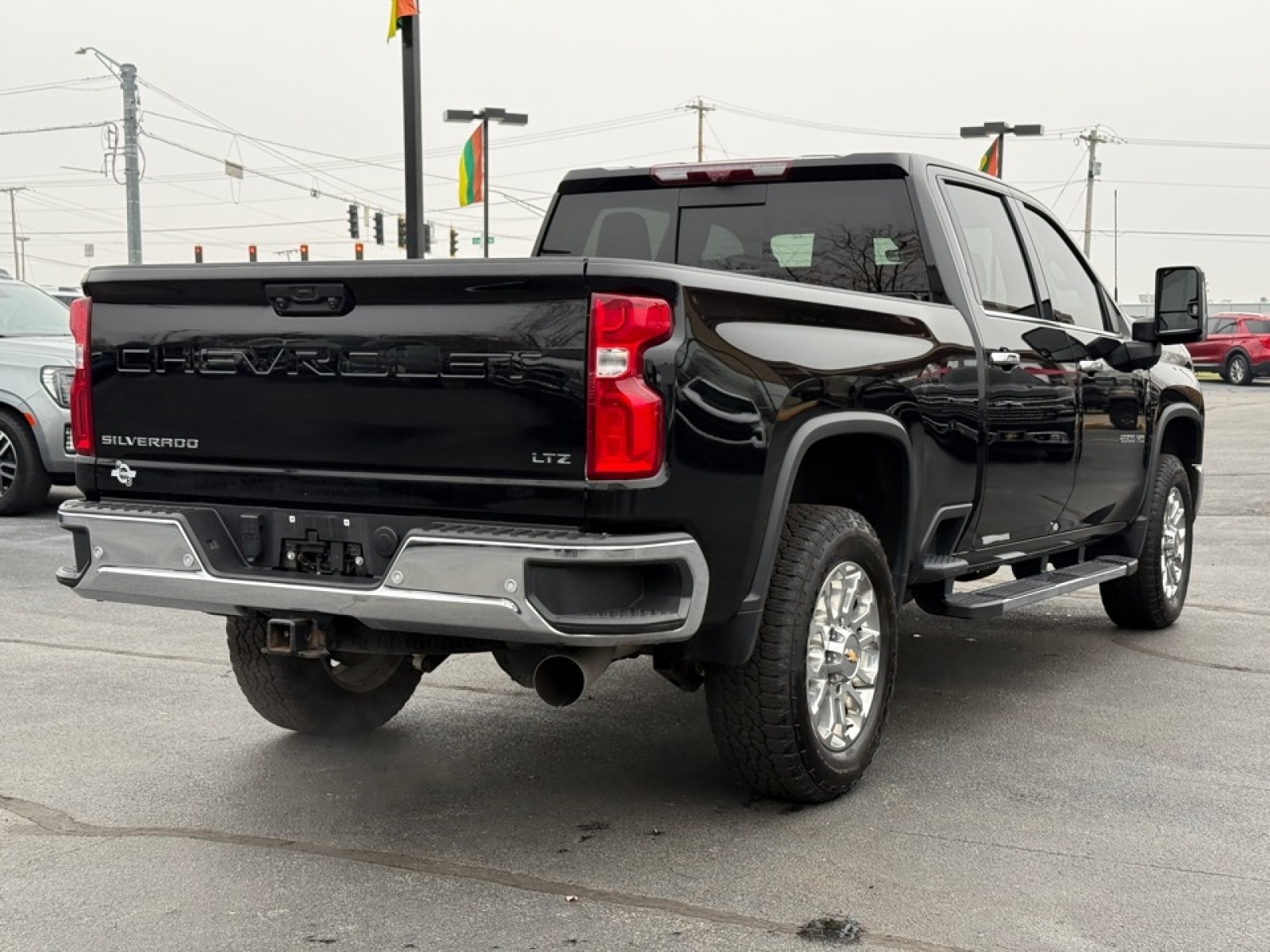 2024 Chevrolet Silverado 2500HD 4WD Crew Cab Standard Bed LTZ, 39213, Photo