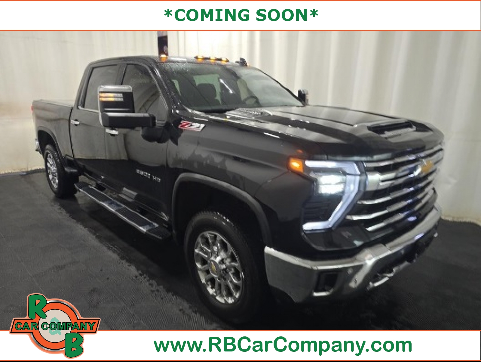 2024 Chevrolet Silverado 2500HD 4WD Crew Cab Standard Bed LTZ, 39214, Photo