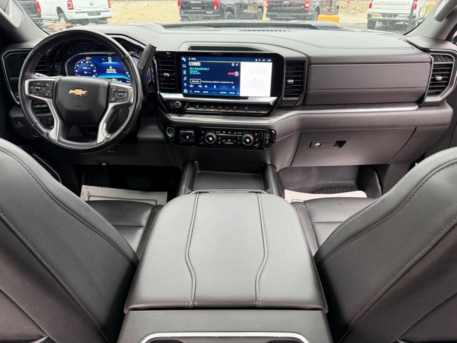 2024 Chevrolet Silverado 2500HD 4WD Crew Cab Standard Bed LTZ, 39214, Photo