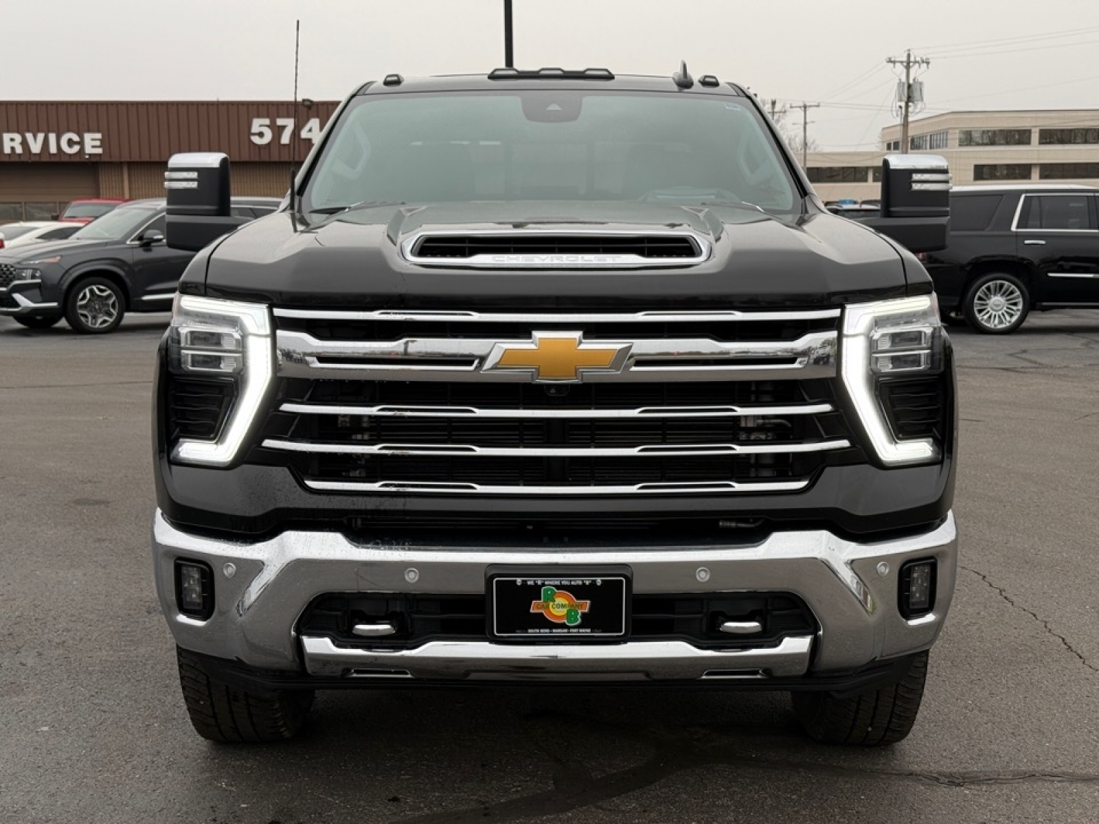2024 Chevrolet Silverado 2500HD LTZ photo 3