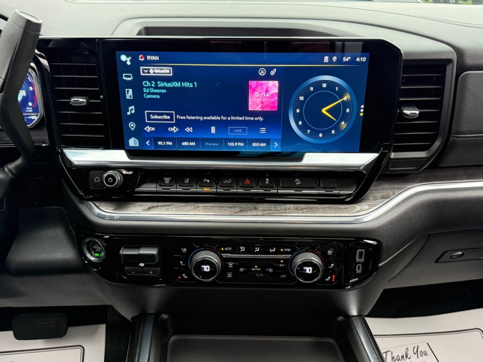 2024 Chevrolet Silverado 2500HD 4WD Crew Cab Standard Bed LTZ, 39214, Photo