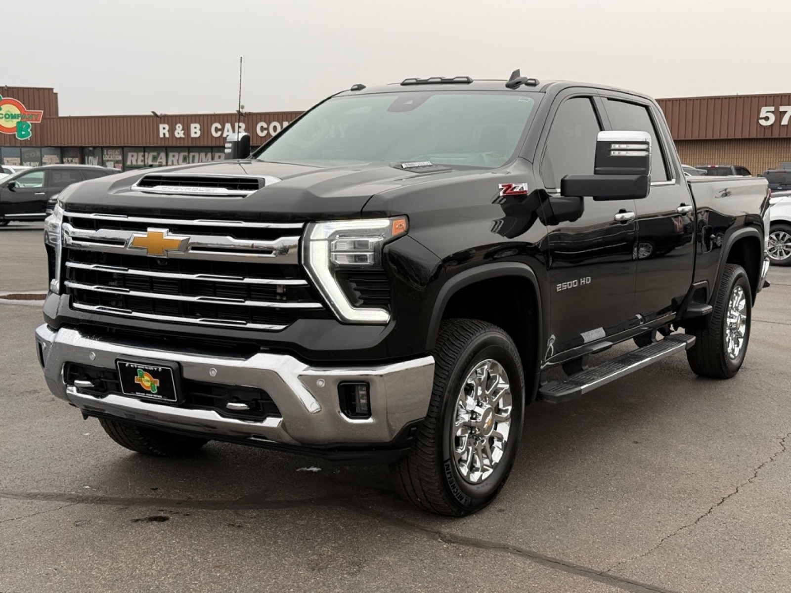 2024 Chevrolet Silverado 2500HD LTZ photo 4