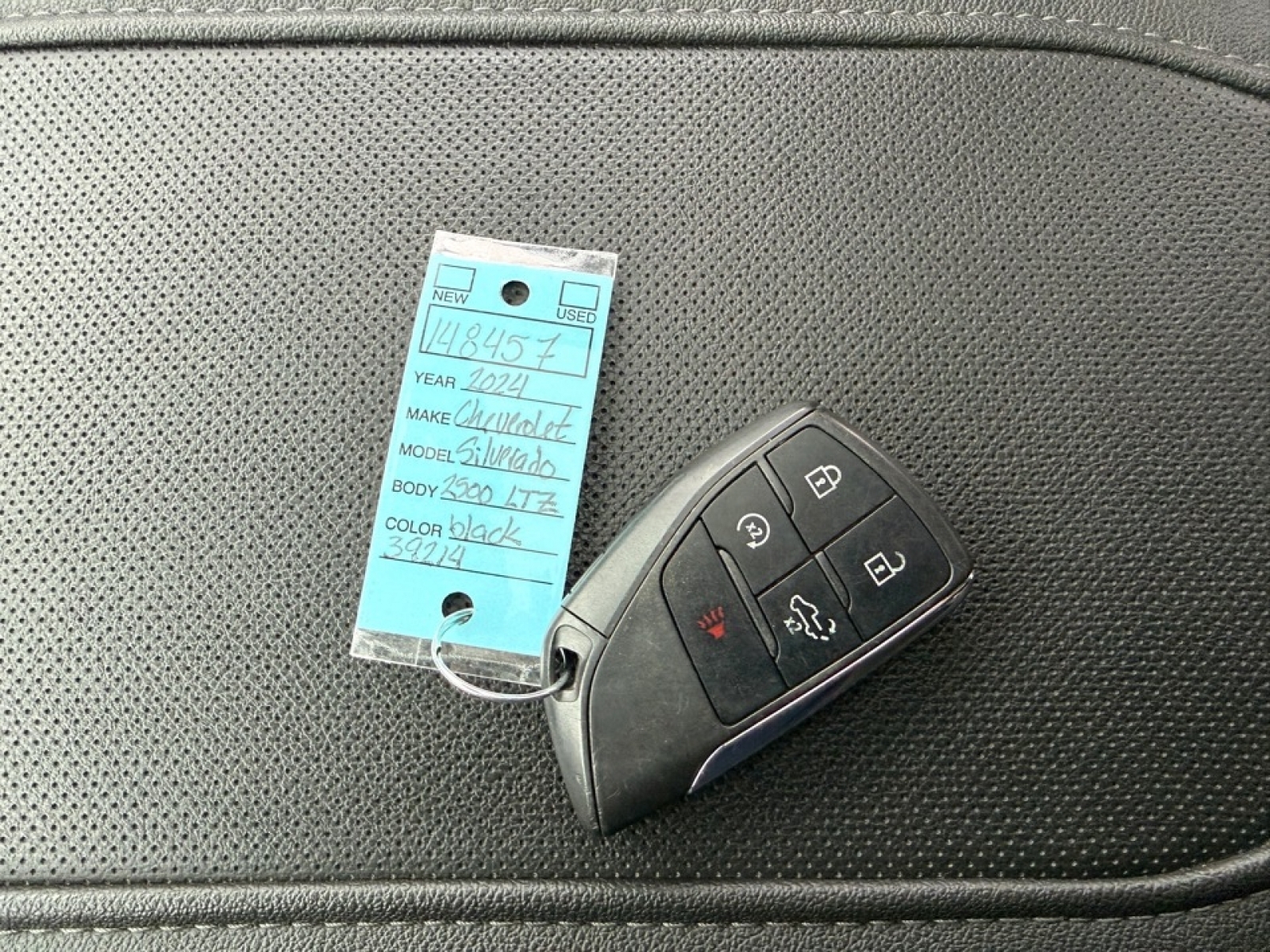 2024 Chevrolet Silverado 2500HD 4WD Crew Cab Standard Bed LTZ, 39214, Photo