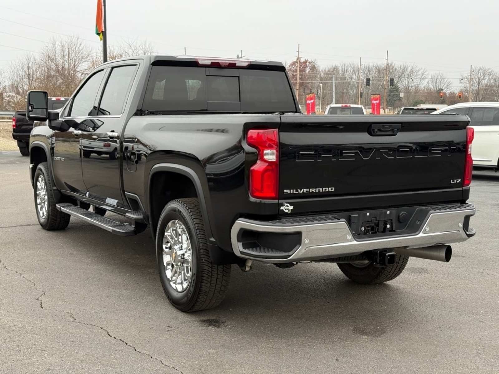 2024 Chevrolet Silverado 2500HD 4WD Crew Cab Standard Bed LTZ, 39214, Photo