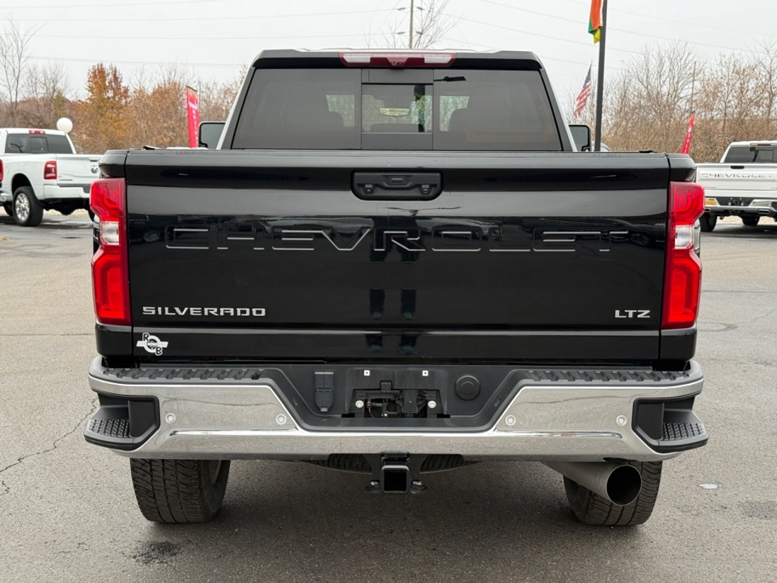 2024 Chevrolet Silverado 2500HD 4WD Crew Cab Standard Bed LTZ, 39214, Photo