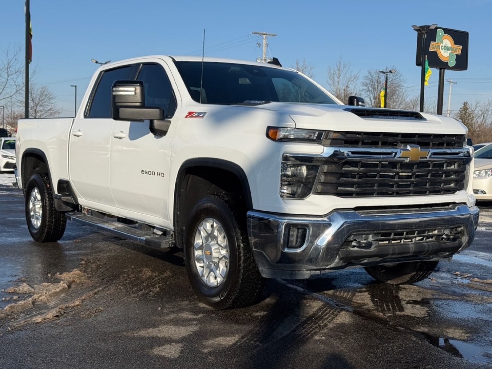 2024 Chevrolet Silverado 2500HD 4WD Crew Cab Standard Bed LT, 39240, Photo