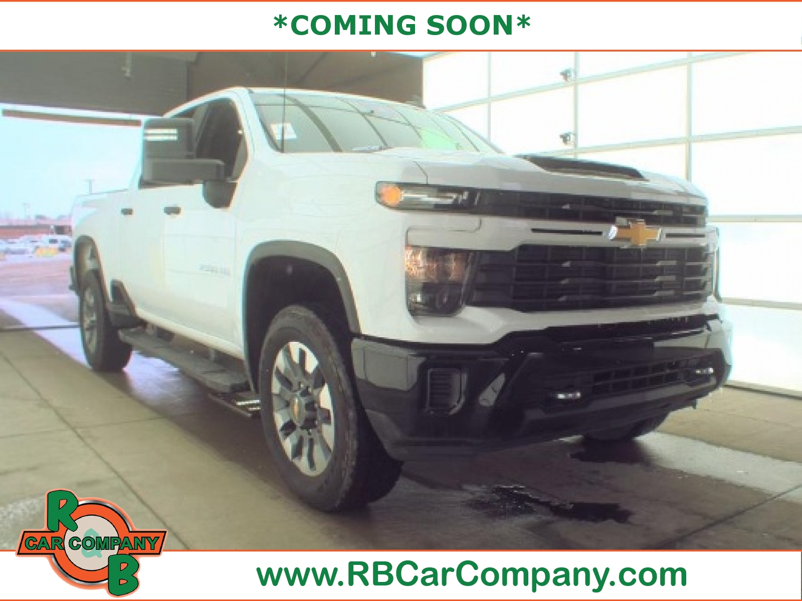 2024 Chevrolet Silverado 2500HD 4WD Crew Cab Standard Bed Custom, 39597, Photo