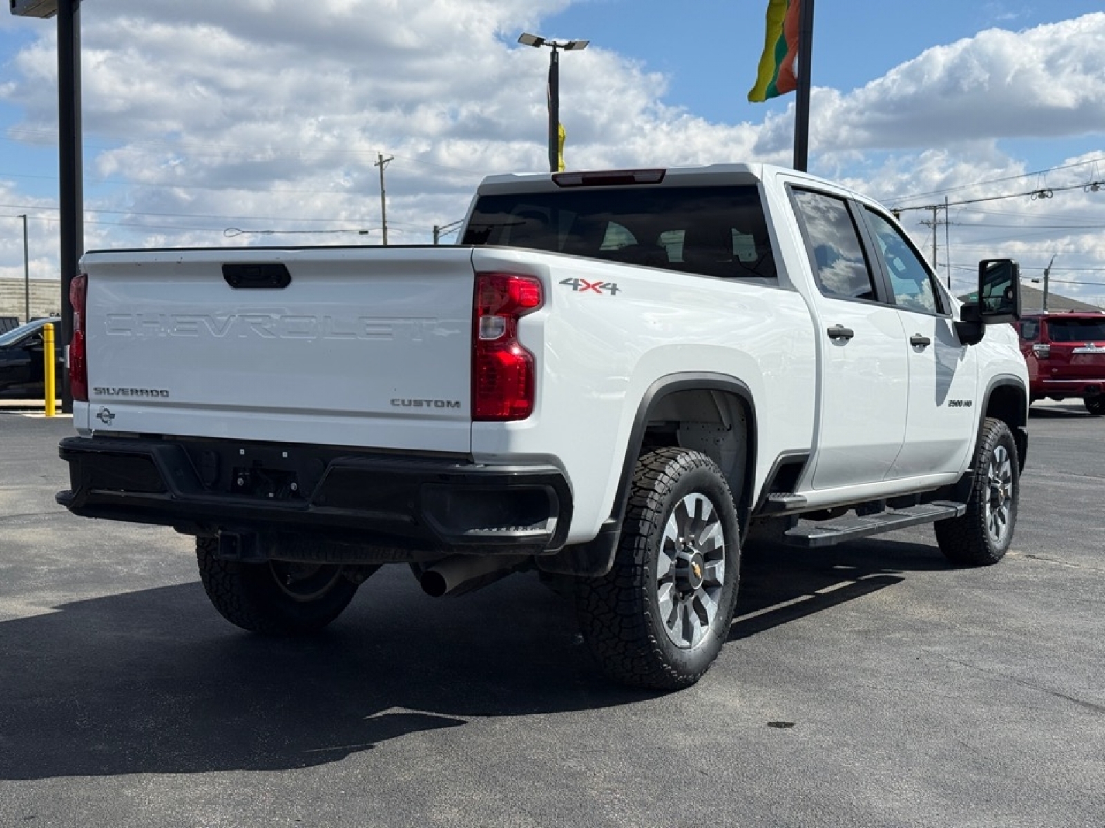 2024 Chevrolet Silverado 2500HD 4WD Crew Cab Standard Bed Custom, 39597, Photo