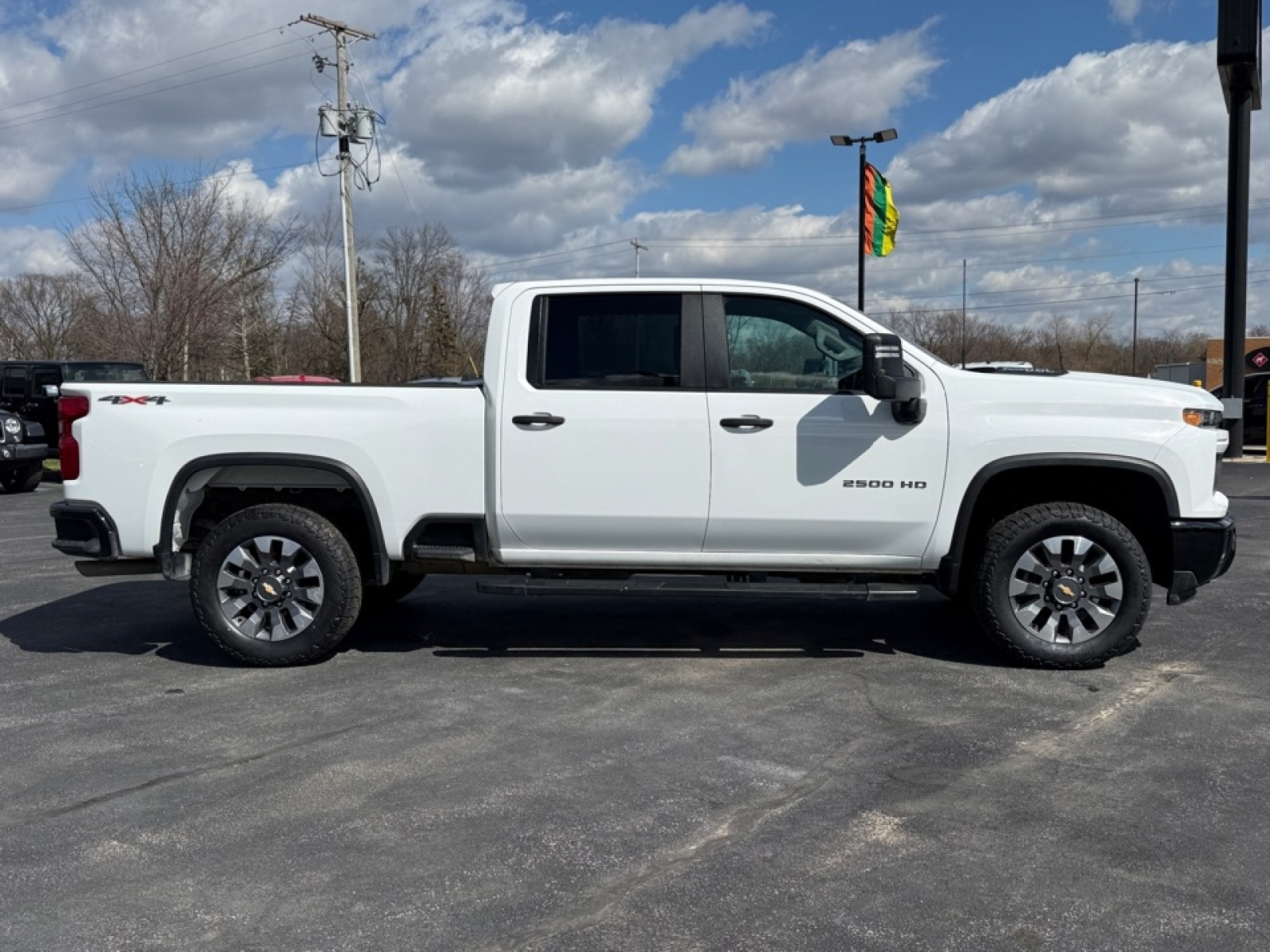 2024 Chevrolet Silverado 2500HD 4WD Crew Cab Standard Bed Custom, 39597, Photo