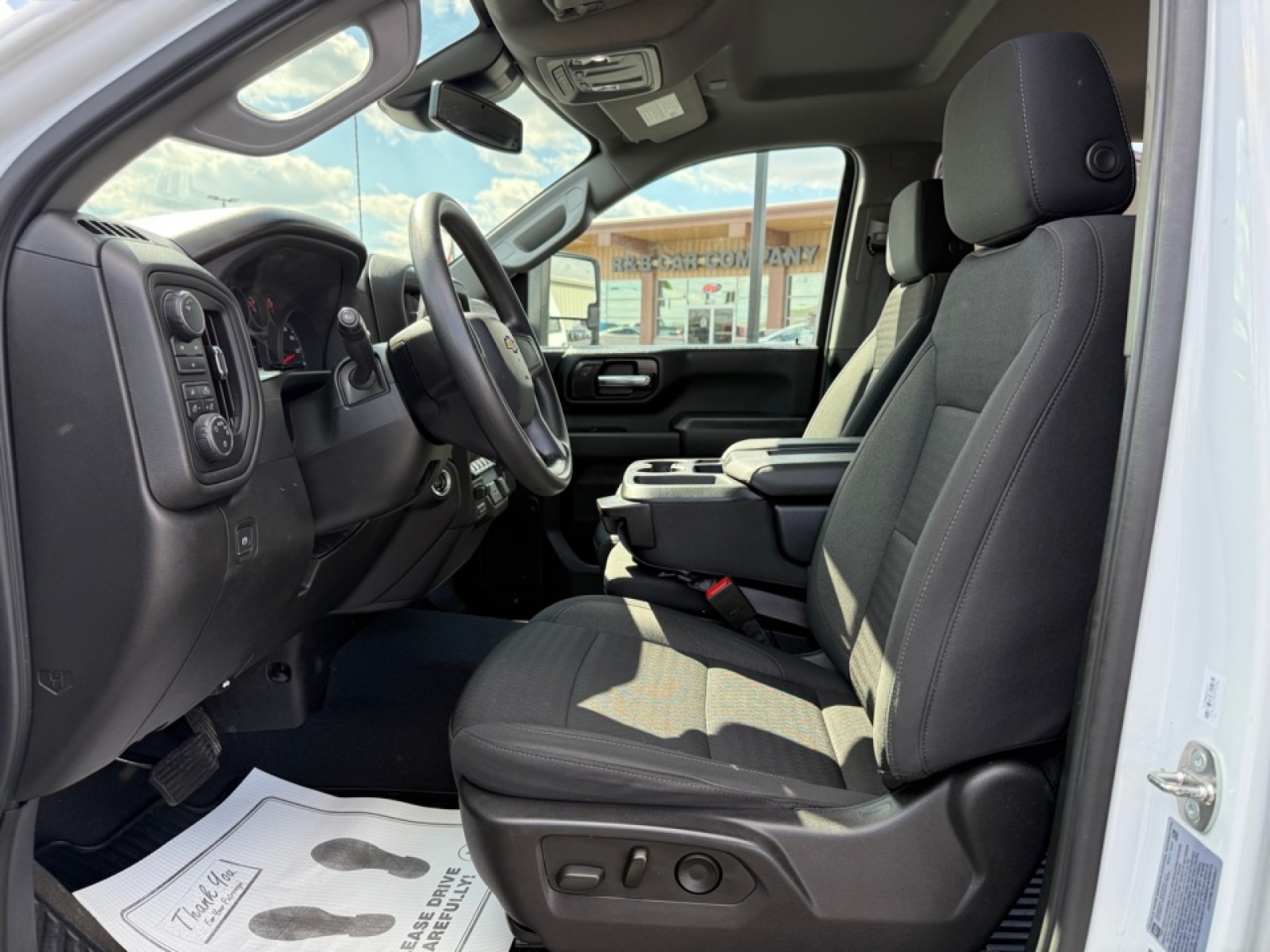 2024 Chevrolet Silverado 2500HD 4WD Crew Cab Standard Bed Custom, 39597, Photo