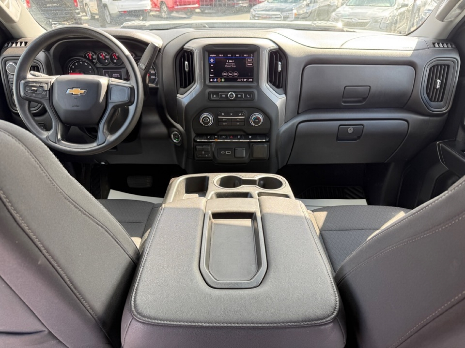 2024 Chevrolet Silverado 2500HD 4WD Crew Cab Standard Bed Custom, 39597, Photo