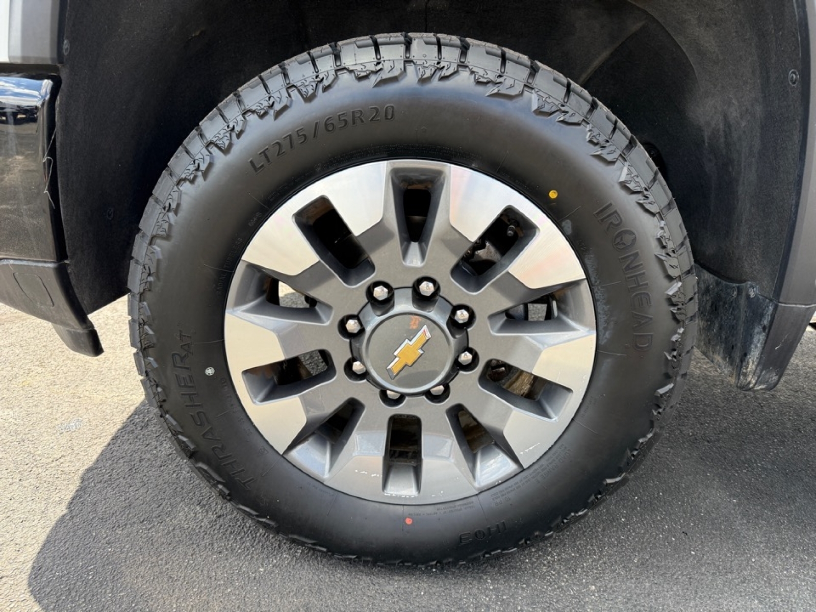 2024 Chevrolet Silverado 2500HD 4WD Crew Cab Standard Bed Custom, 39597, Photo