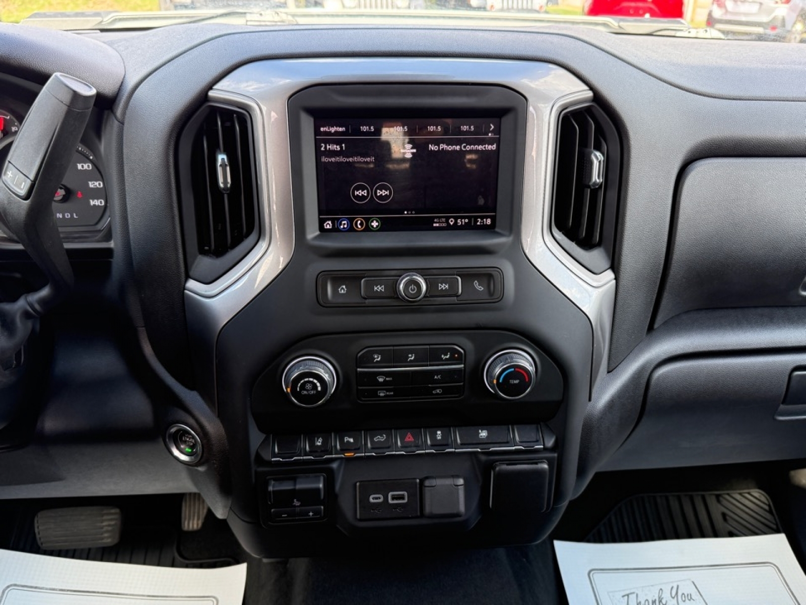 2024 Chevrolet Silverado 2500HD 4WD Crew Cab Standard Bed Custom, 39597, Photo