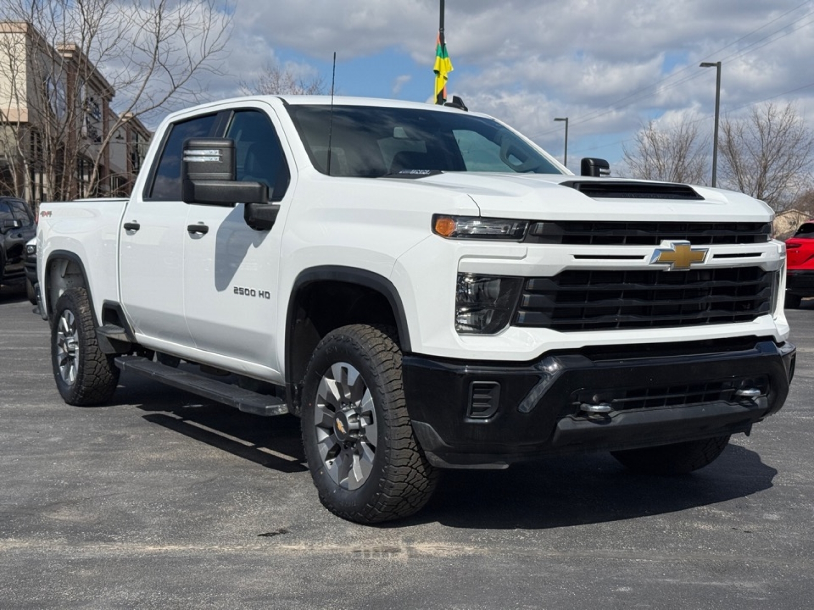 2024 Chevrolet Silverado 2500HD 4WD Crew Cab Standard Bed Custom, 39597, Photo