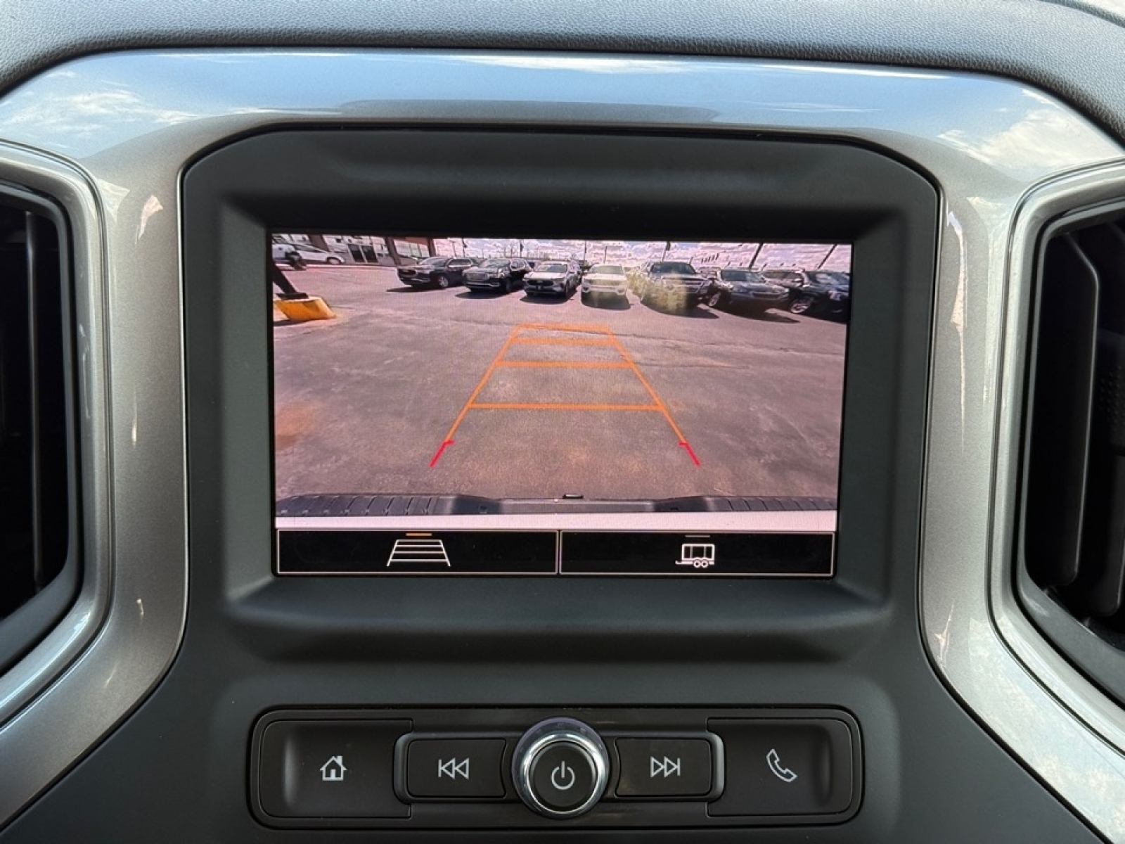 2024 Chevrolet Silverado 2500HD 4WD Crew Cab Standard Bed Custom, 39597, Photo