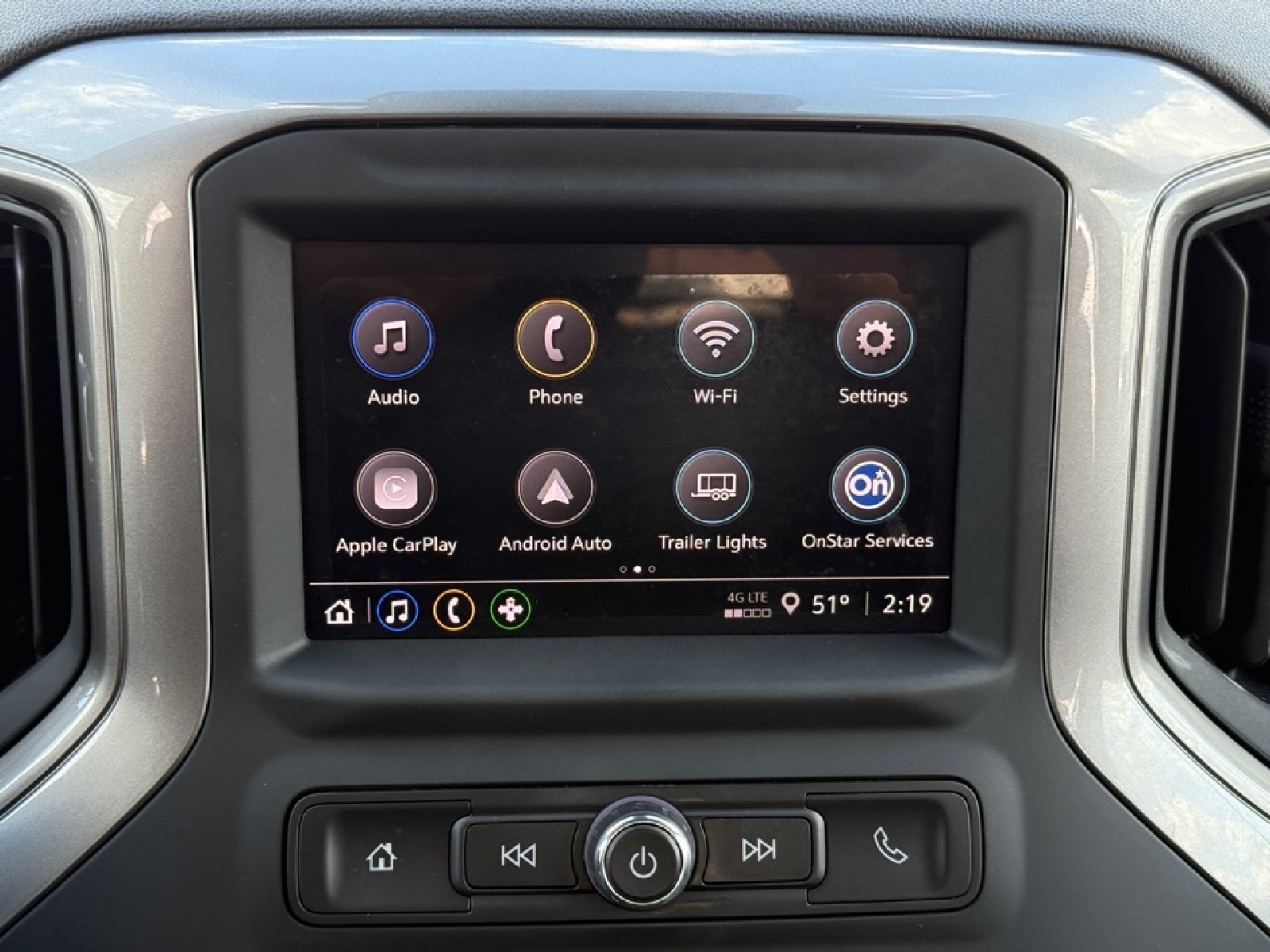 2024 Chevrolet Silverado 2500HD 4WD Crew Cab Standard Bed Custom, 39597, Photo