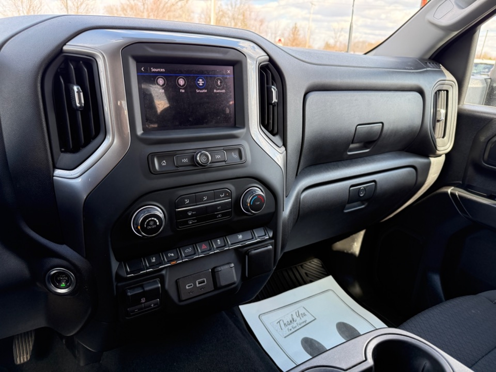 2024 Chevrolet Silverado 2500HD 4WD Crew Cab Standard Bed Custom, 39597, Photo