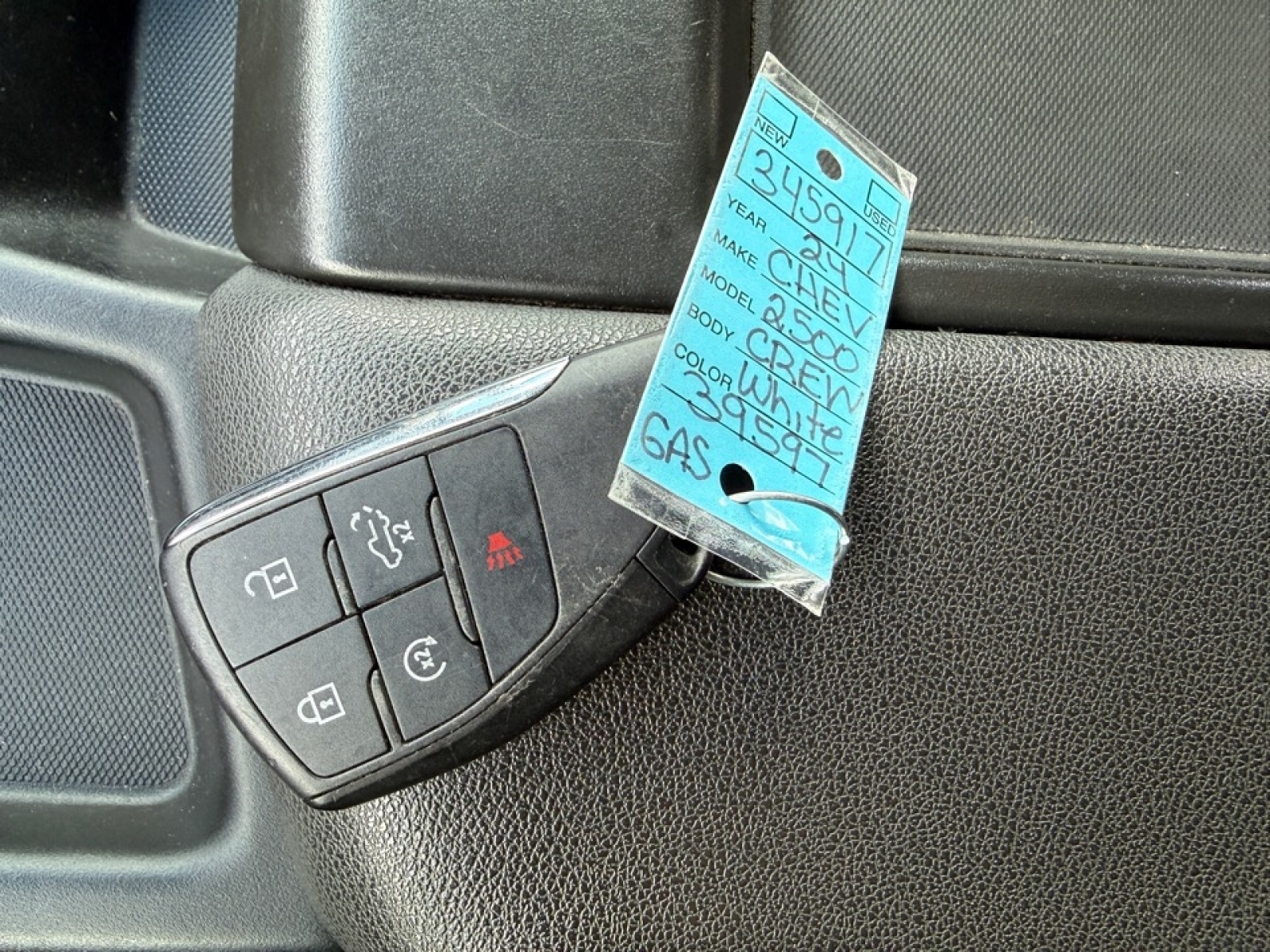 2024 Chevrolet Silverado 2500HD 4WD Crew Cab Standard Bed Custom, 39597, Photo