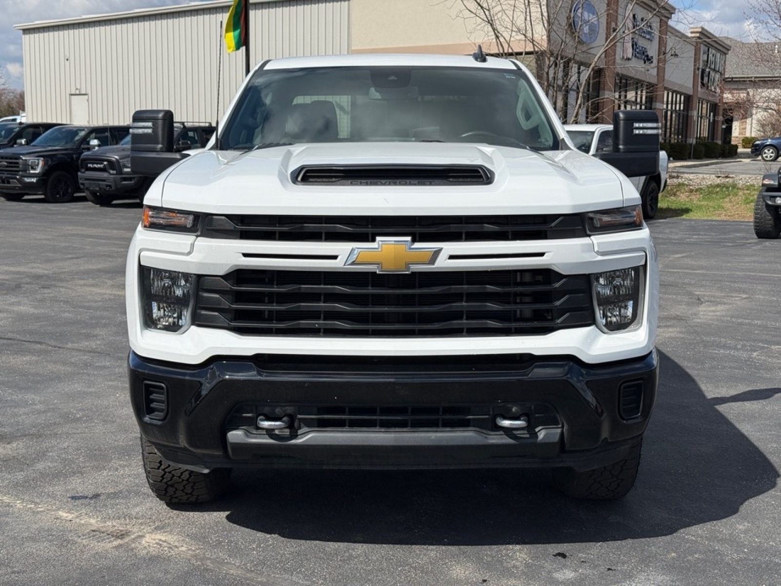 2024 Chevrolet Silverado 2500HD 4WD Crew Cab Standard Bed Custom, 39597, Photo