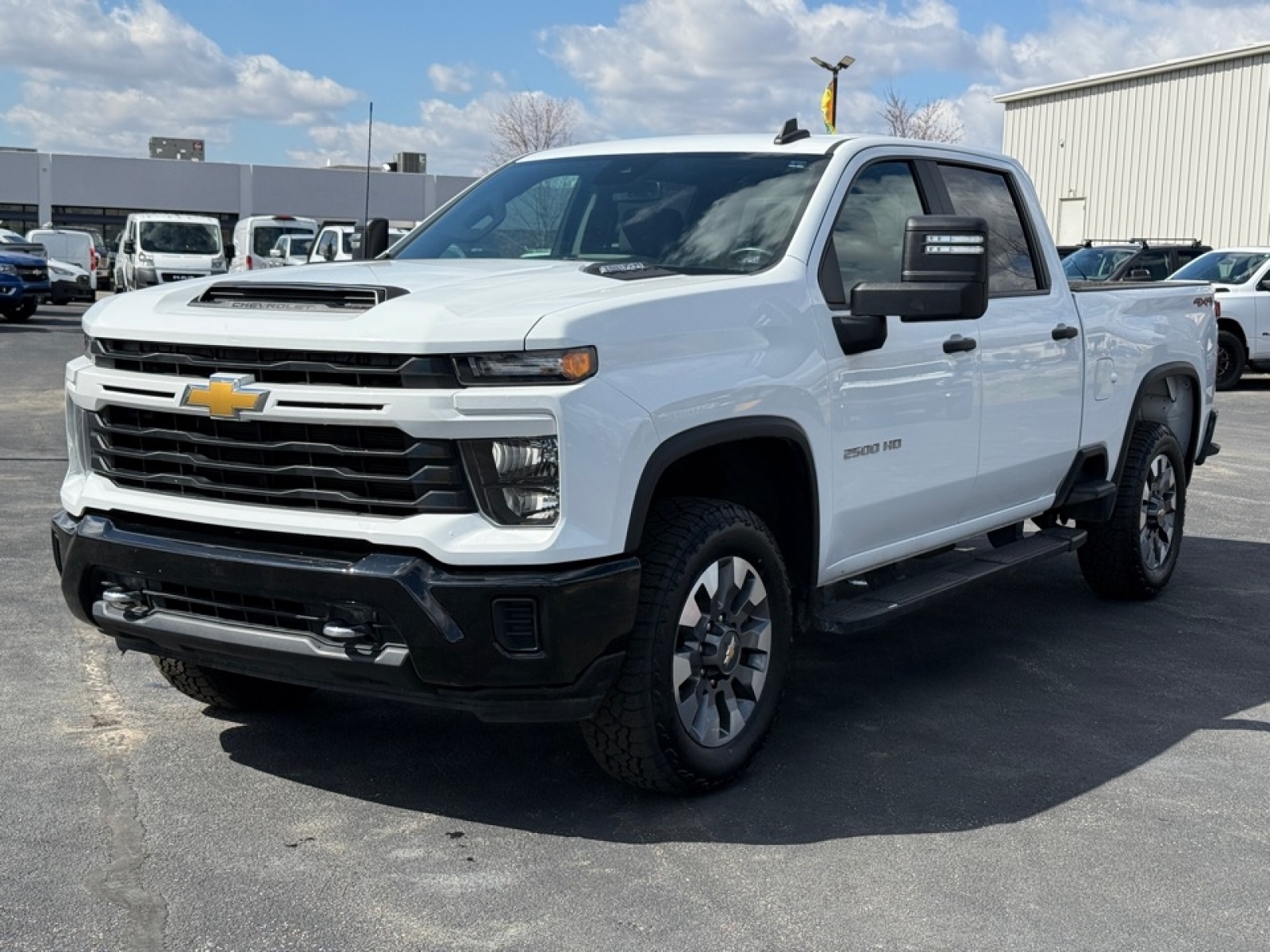 2024 Chevrolet Silverado 2500HD 4WD Crew Cab Standard Bed Custom, 39597, Photo